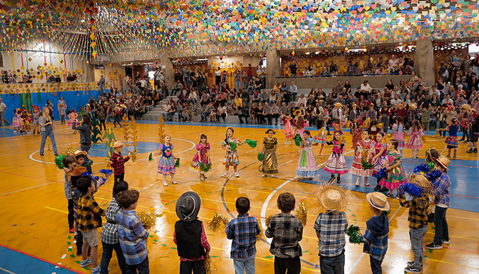 Apresentação da Banda Escolar