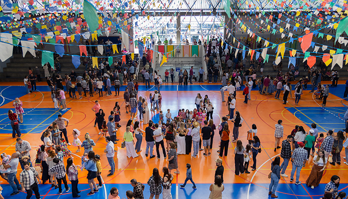 Apresentação da Banda Escolar