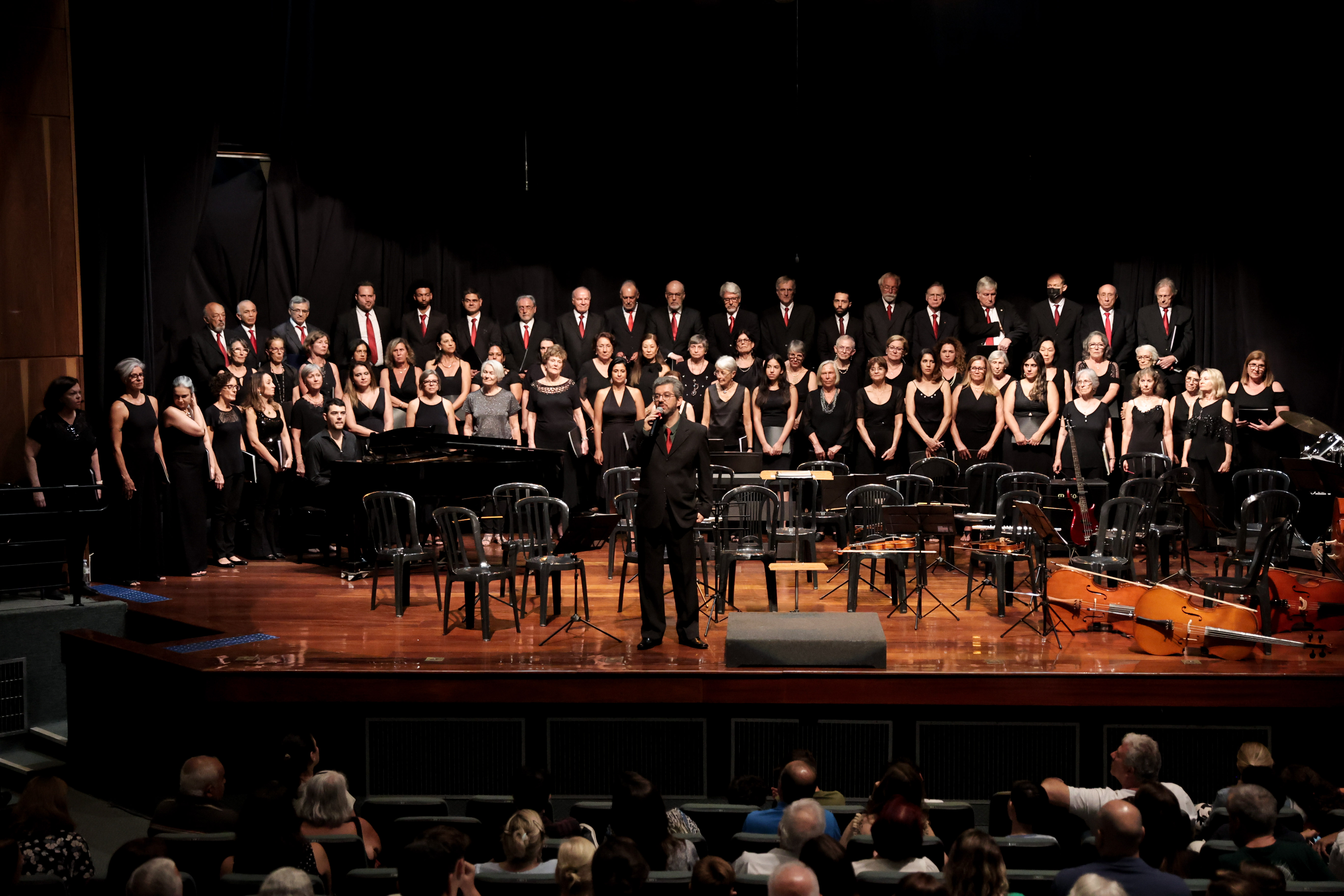 Apresentação da Banda Escolar